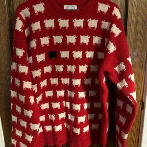 Rowing Blazers Men's Original "Diana" Sheep Sweater (Warm & Wonderful) Size XL